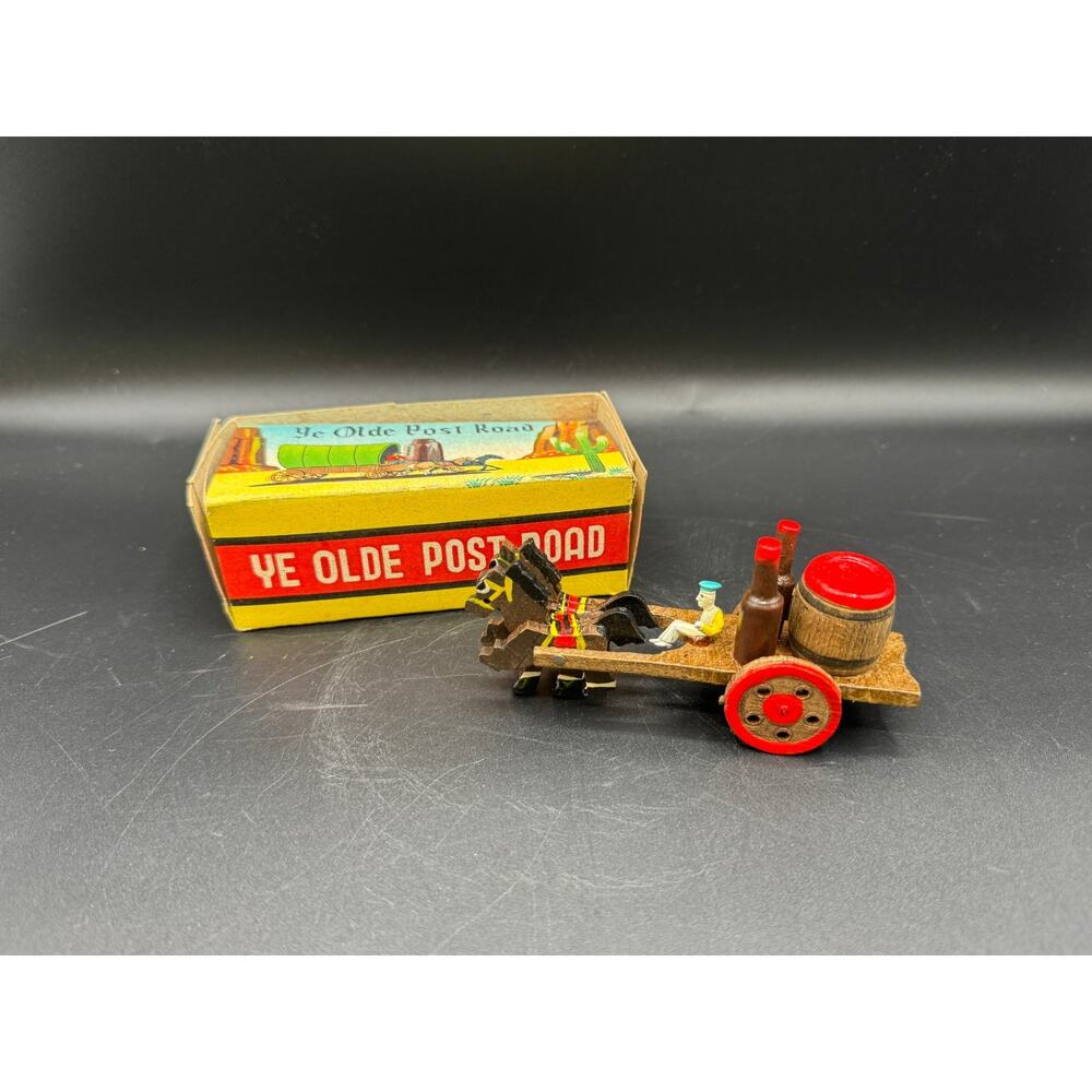 Ye Olde Post Road Toy, Bottle & Barrel